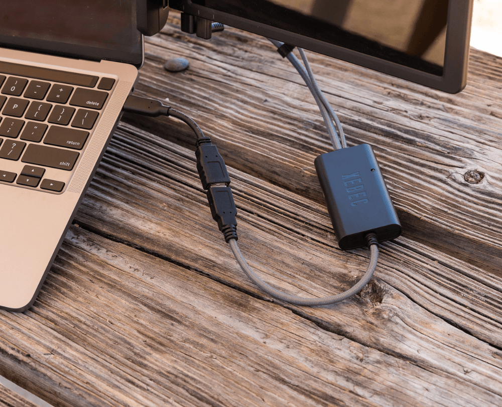 The Tri-Screen 2 Adapter - Xebec