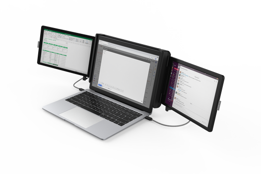 Xebec™ Tri-Screen 2 Redefines the Modern Mobile Workplace With Sleeker, Portable Multi-screen Solution